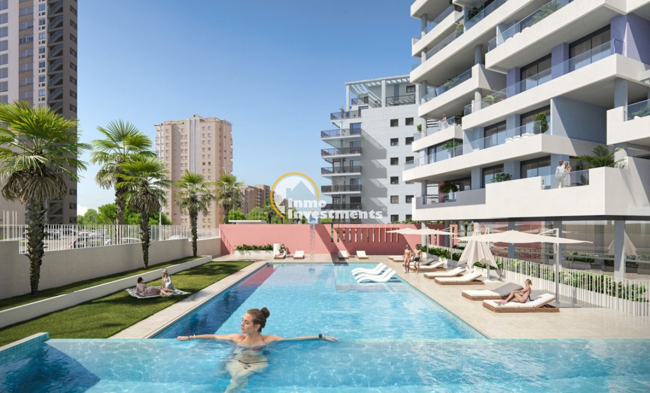 Neubau Immobilien - Apartment - Calpe - Puerto