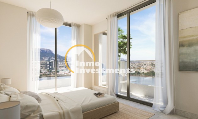 Neubau Immobilien - Apartment - Calpe - Puerto