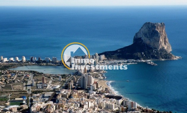 Neubau Immobilien - Apartment - Calpe - Puerto