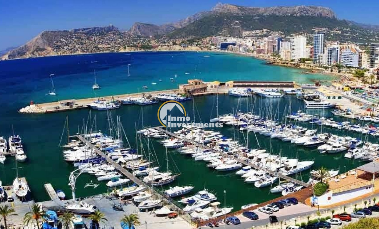 Neubau Immobilien - Apartment - Calpe - Puerto