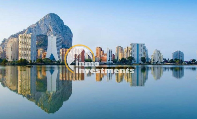 Neubau Immobilien - Apartment - Calpe - Puerto