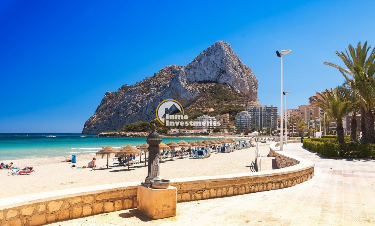 Neubau Immobilien - Apartment - Calpe - Puerto