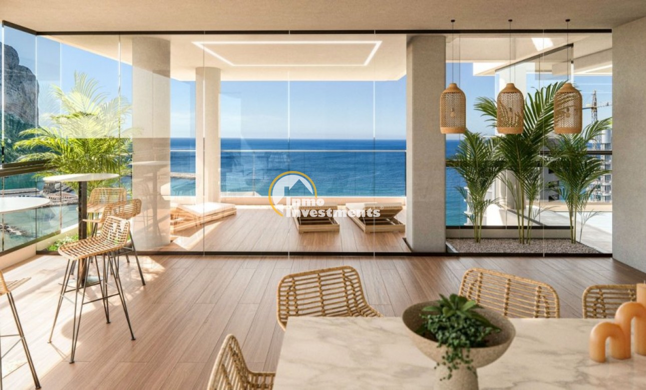 Nieuwbouw - Penthouse - Calpe - Puerto