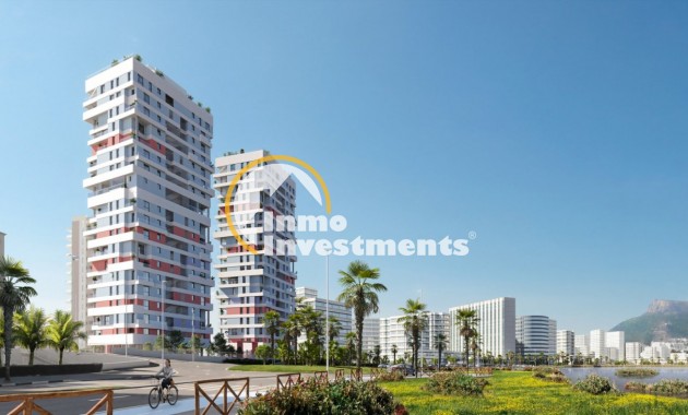 Neubau Immobilien - Penthouse - Calpe - Puerto