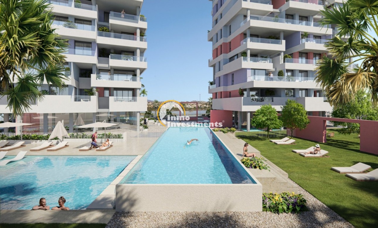 Neubau Immobilien - Penthouse - Calpe - Puerto