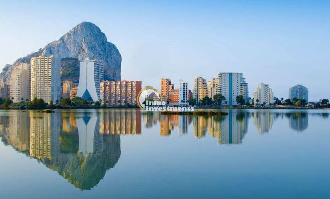 Neubau Immobilien - Penthouse - Calpe - Puerto