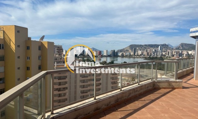 Neubau Immobilien - Penthouse - Calpe - Playa De La Fossa