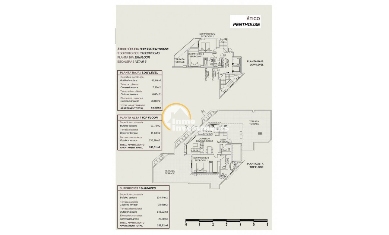 New build - Penthouse - Calpe - Playa De La Fossa