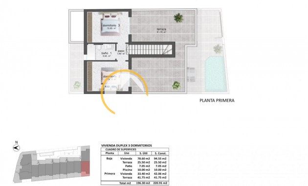 Nouvelle Construction - Maison mitoyenne - Pilar de la Horadada