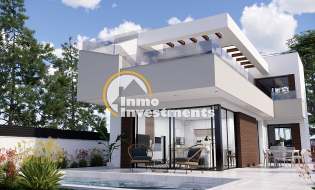 Neubau Immobilien - Villa - Pilar de la Horadada - Lo Romero Golf