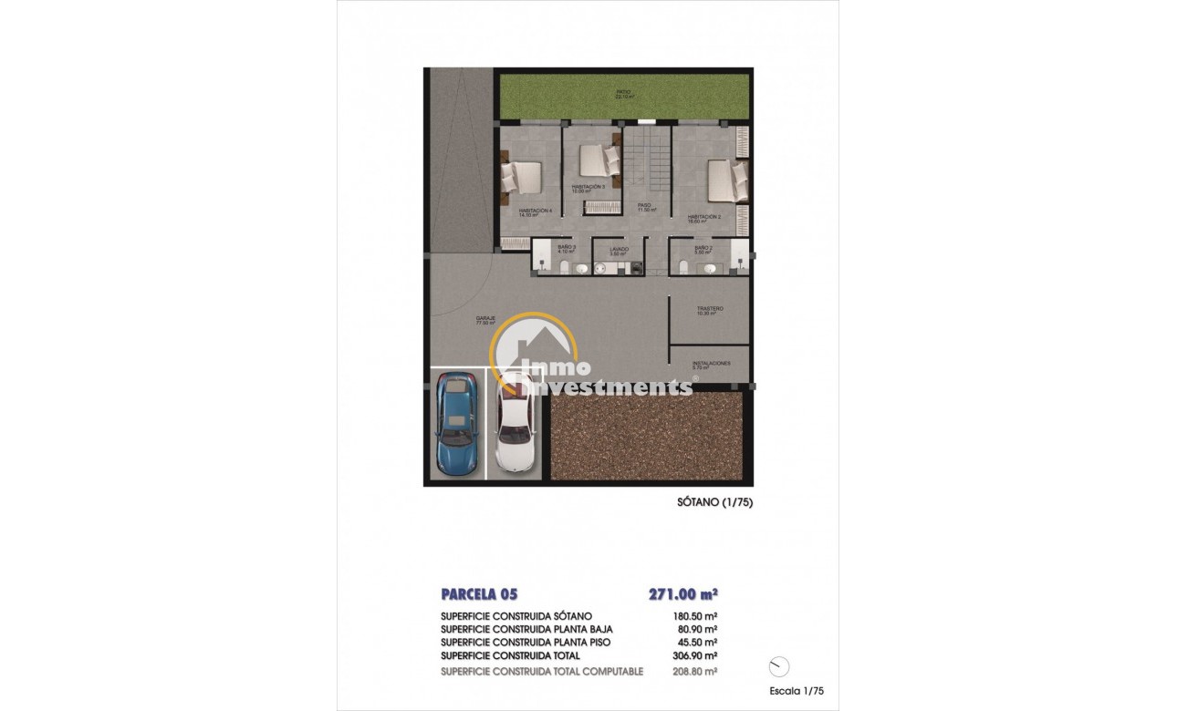 New build - Villa - Rojales - Benimar