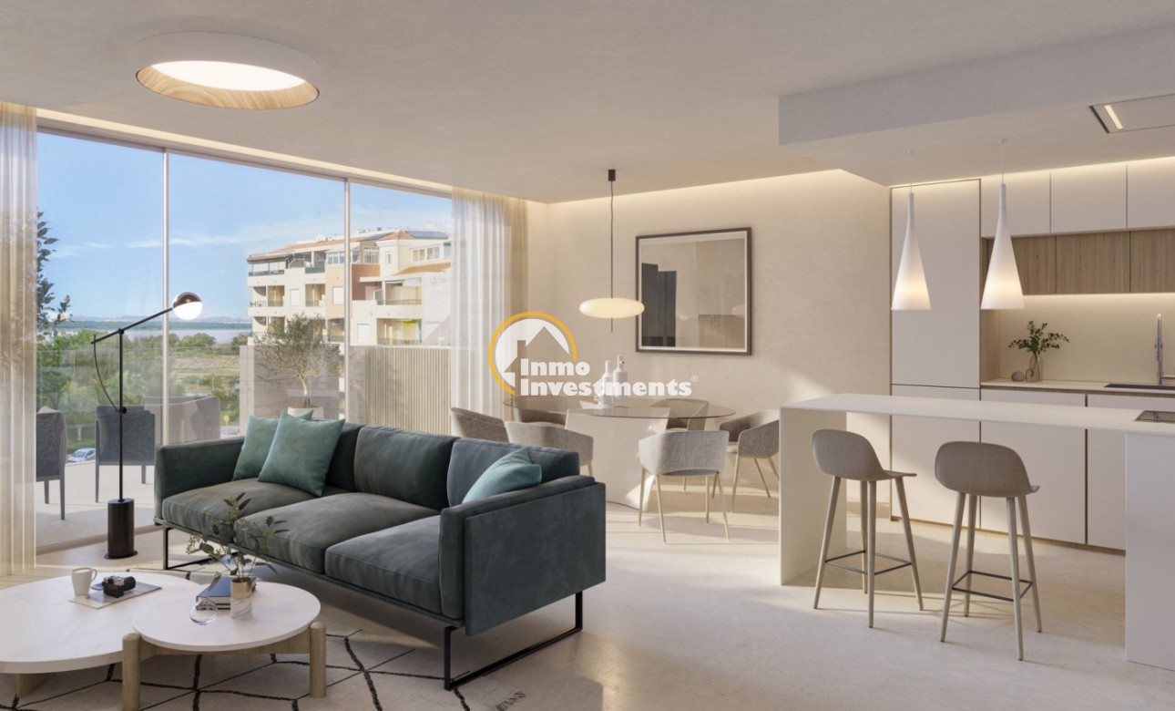 Neubau Immobilien - Penthouse - Torrevieja - La Mata