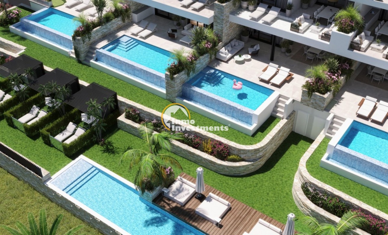 Neubau Immobilien - Penthouse - Orihuela - Las Colinas Golf