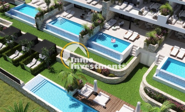 Neubau Immobilien - Penthouse - Orihuela - Las Colinas Golf