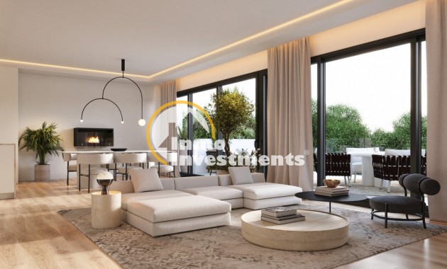 Neubau Immobilien - Penthouse - Orihuela - Las Colinas Golf