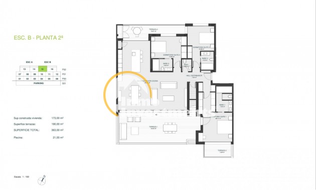 Nyproduktion - Penthouse - Orihuela - Las Colinas Golf