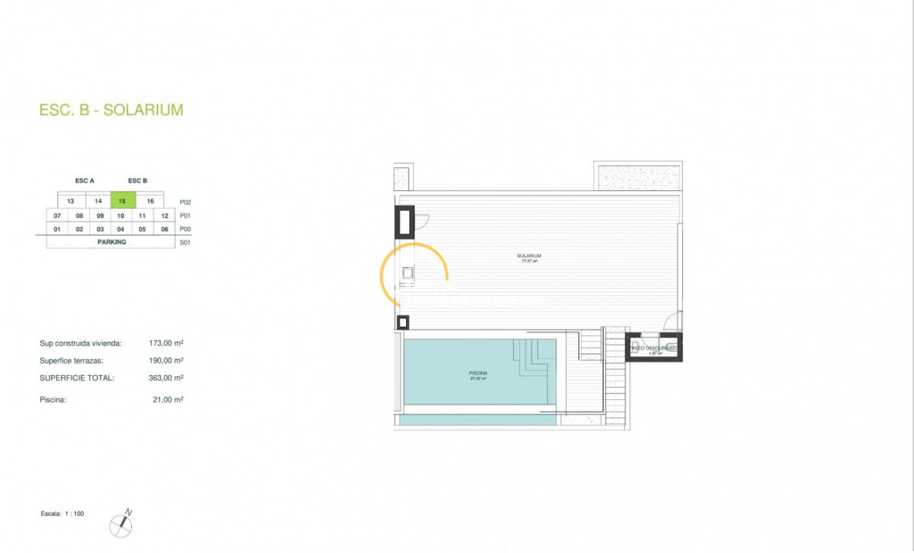 New build - Penthouse - Orihuela - Las Colinas Golf