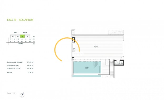 Nyproduktion - Penthouse - Orihuela - Las Colinas Golf