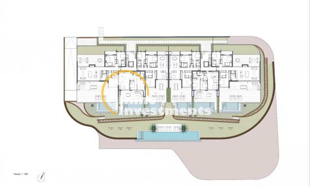 New build - Penthouse - Orihuela - Las Colinas Golf