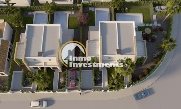 Neubau Immobilien - Villa - Algorfa - La Finca Golf