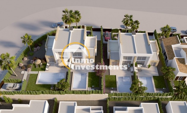 Neubau Immobilien - Villa - Algorfa - La Finca Golf