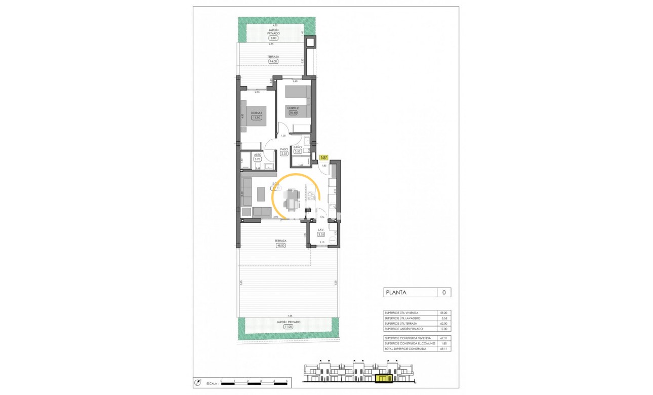 Nouvelle Construction - Bungalow - Algorfa - La Finca Golf