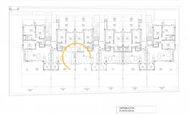 New build - Bungalow - Algorfa - La Finca Golf