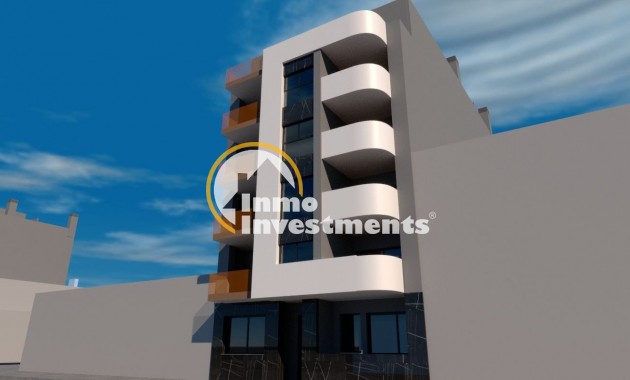 Neubau Immobilien - Apartment - Torrevieja - Playa del Cura