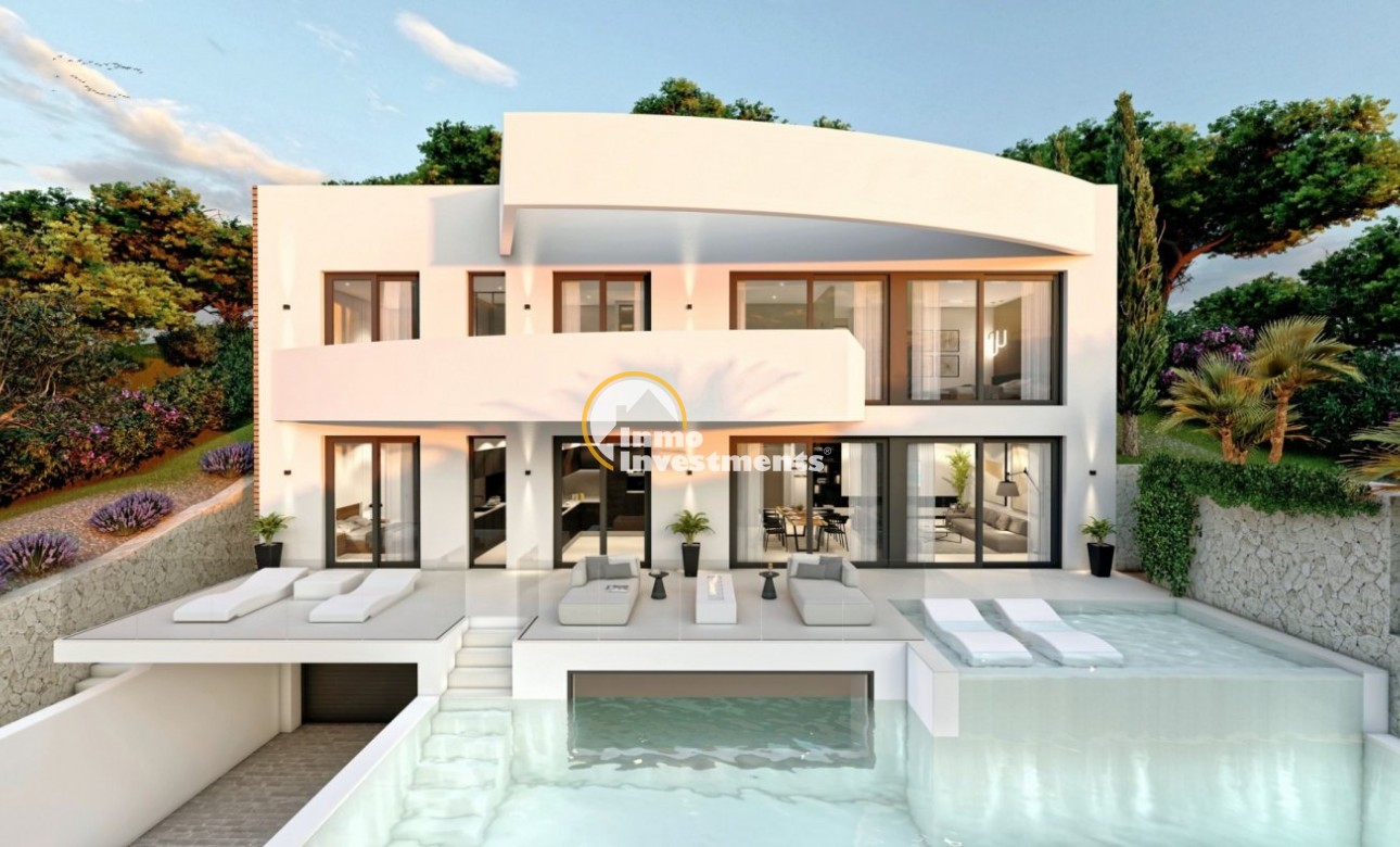 Nieuwbouw - Villa - Altea - La Sierra