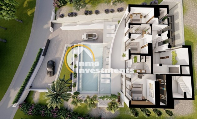 New build - Villa - Altea - La Sierra