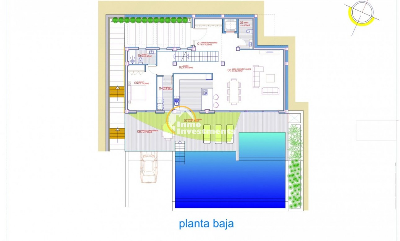 Nieuwbouw - Villa - Altea - La Sierra