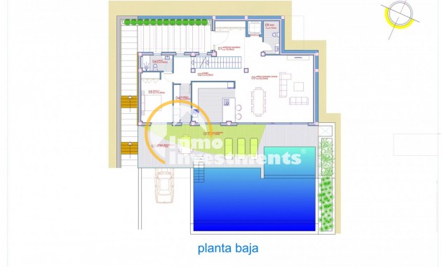 Nieuwbouw - Villa - Altea - La Sierra