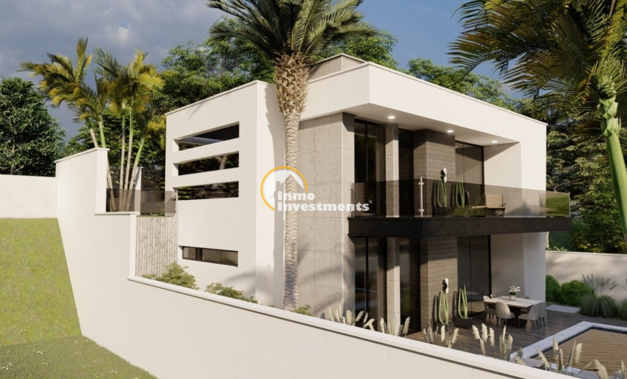 Neubau Immobilien - Villa - Fortuna - Urbanizacion Las Kalendas