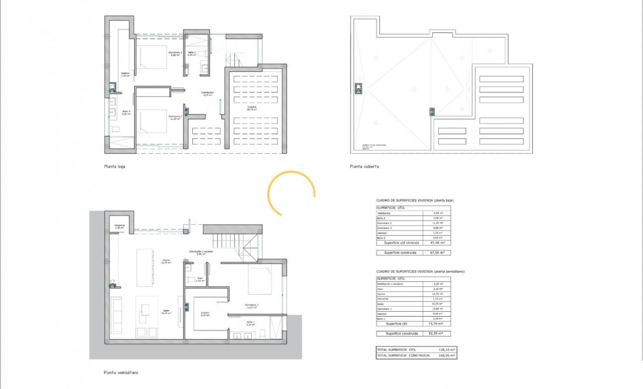 Neubau Immobilien - Villa - Fortuna - Urbanizacion Las Kalendas