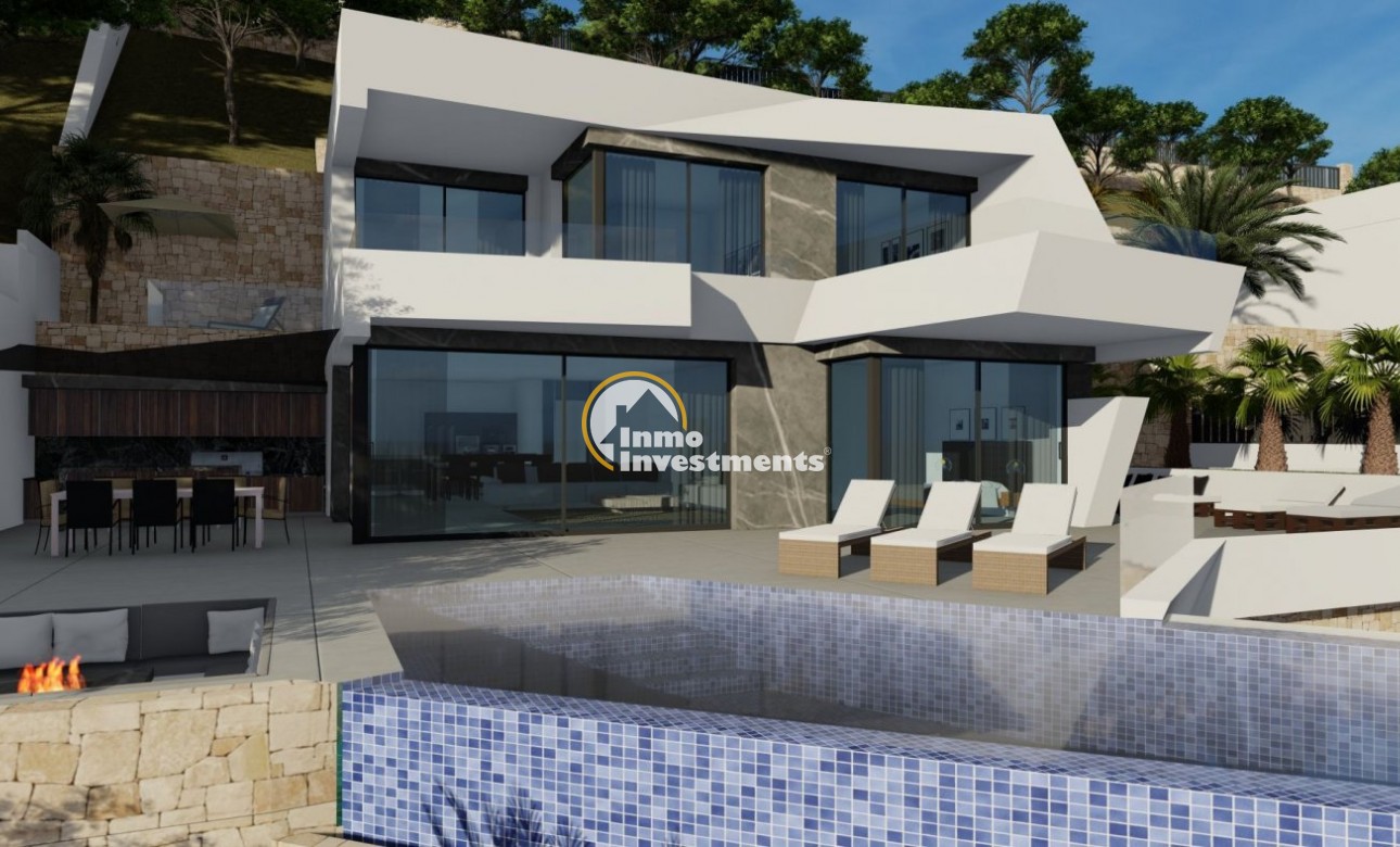 Nouvelle Construction - Villa - Calpe - Maryvilla