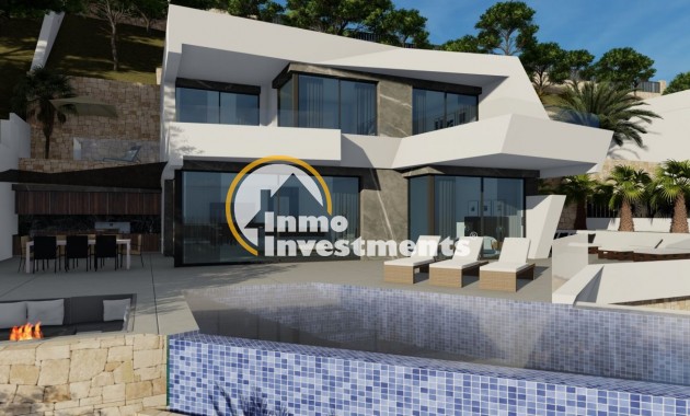 Neubau Immobilien - Villa - Calpe - Maryvilla