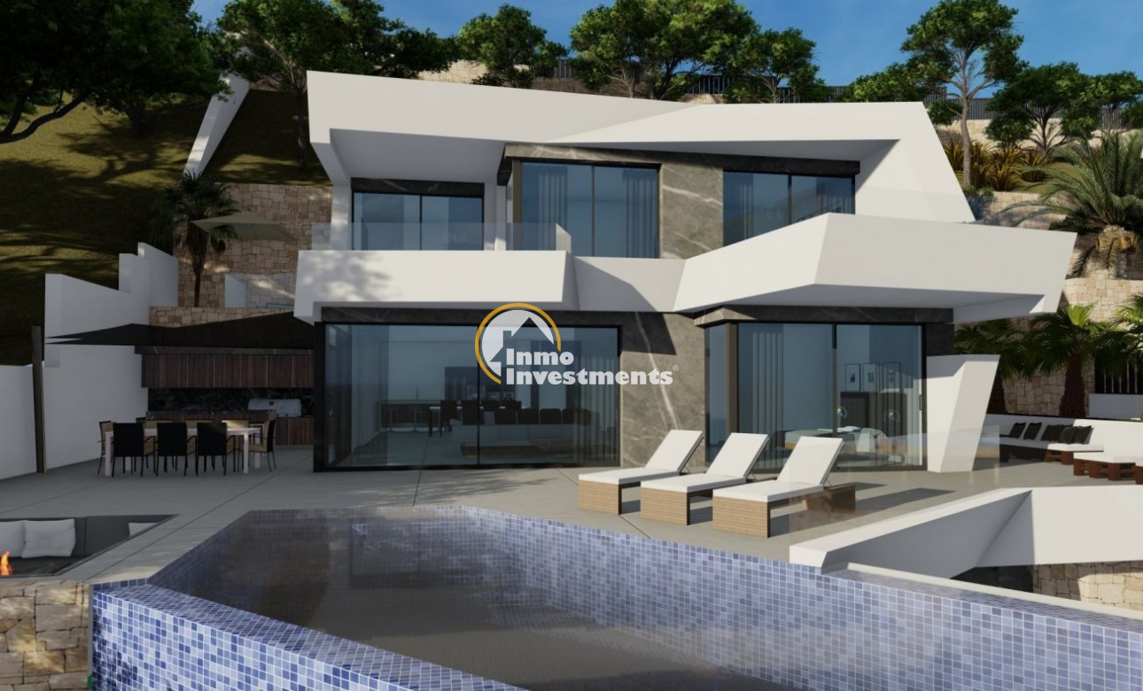 Nouvelle Construction - Villa - Calpe - Maryvilla