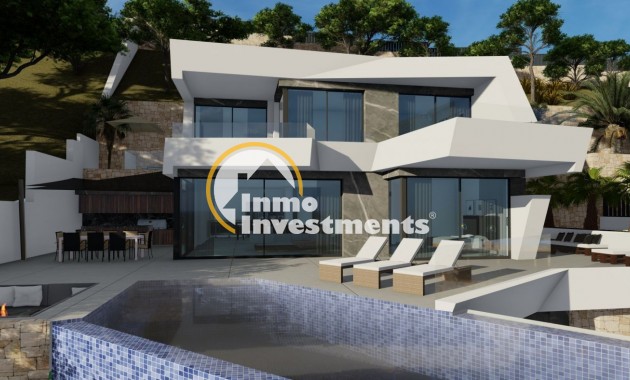 Neubau Immobilien - Villa - Calpe - Maryvilla