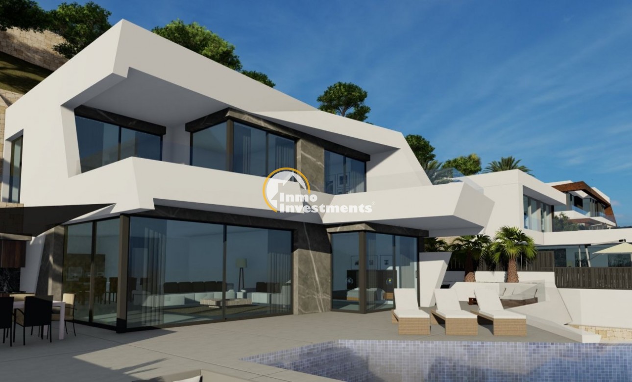 Neubau Immobilien - Villa - Calpe - Maryvilla