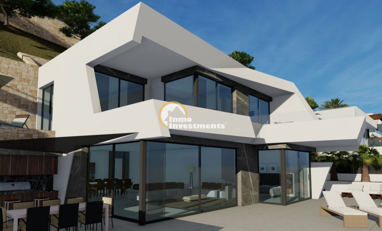 Neubau Immobilien - Villa - Calpe - Maryvilla