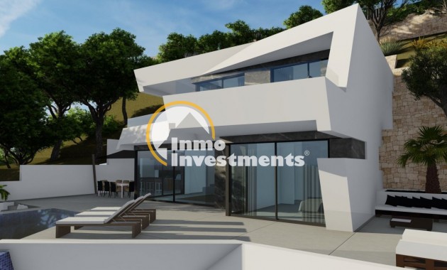 Neubau Immobilien - Villa - Calpe - Maryvilla