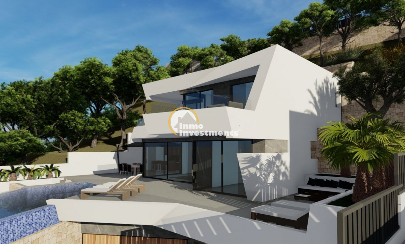 Neubau Immobilien - Villa - Calpe - Maryvilla