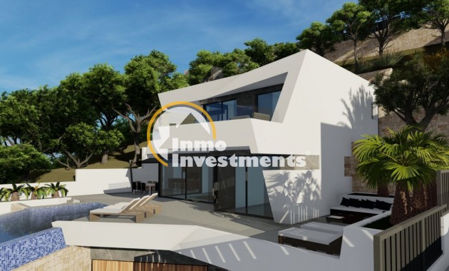 Neubau Immobilien - Villa - Calpe - Maryvilla