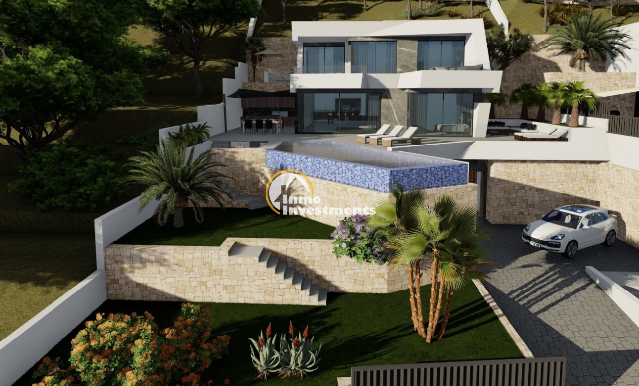 Nouvelle Construction - Villa - Calpe - Maryvilla