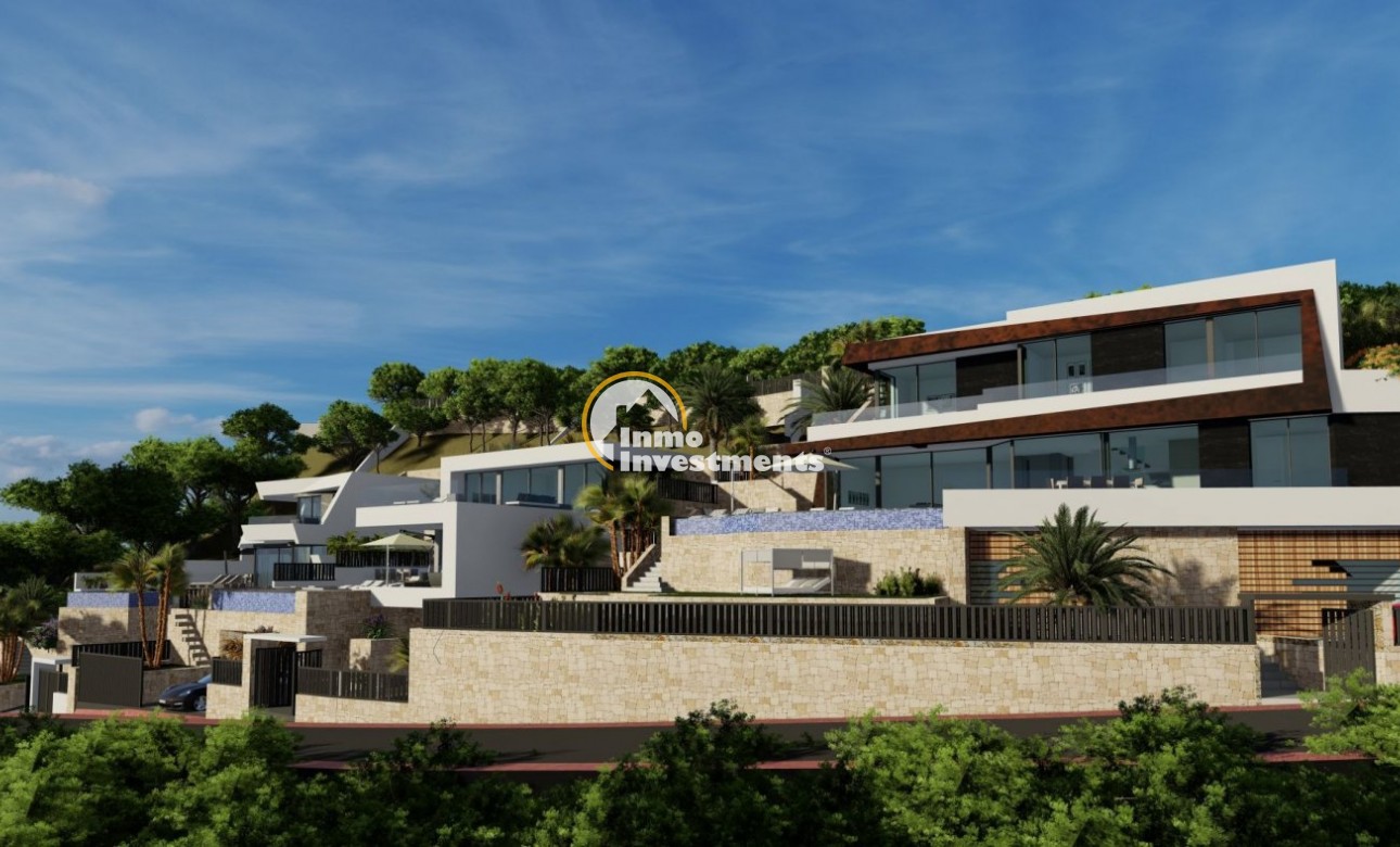 Nyproduktion - Villa - Calpe - Maryvilla