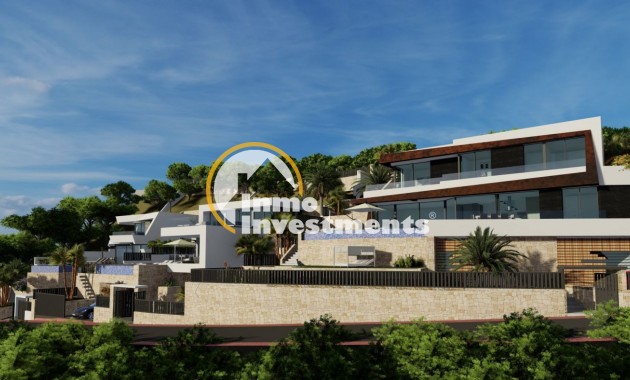 New build - Villa - Calpe - Maryvilla