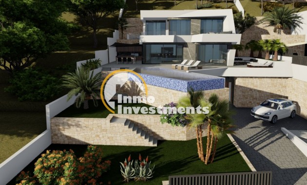 New build - Villa - Calpe - Maryvilla