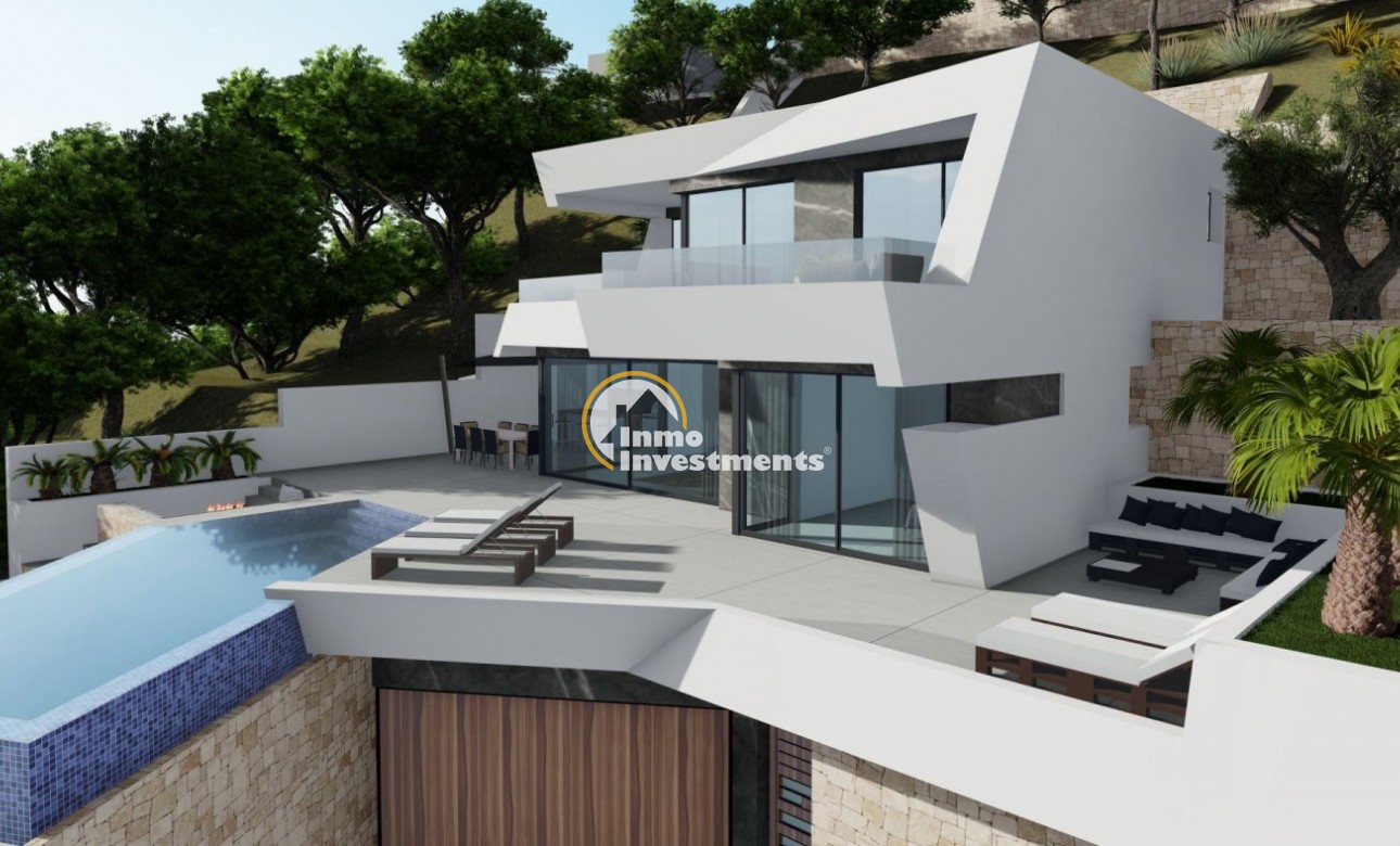 New build - Villa - Calpe - Maryvilla