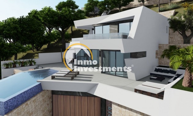 New build - Villa - Calpe - Maryvilla