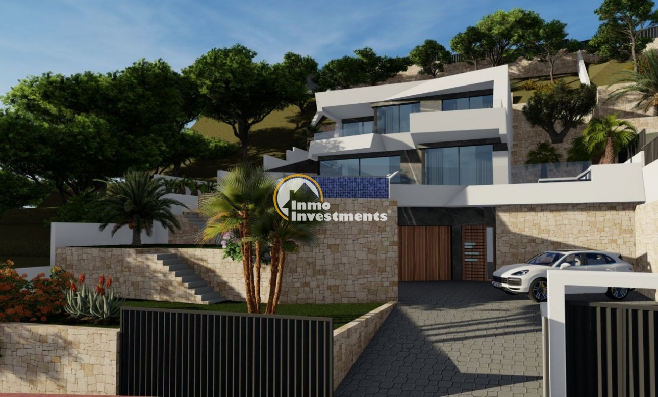 Nyproduktion - Villa - Calpe - Maryvilla